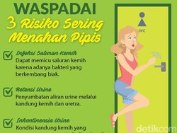 Sering Menahan Pipis? Hati-hati, Ini Risikonya