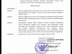 Kasus Corona di DIY Fluktuatif, Status Tanggap Darurat Diperpanjang
