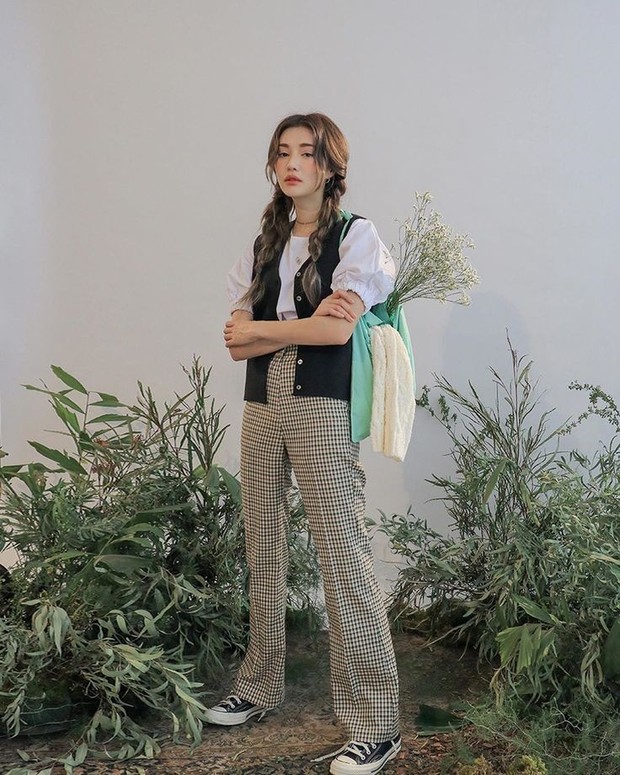 Stylenanda/Pinterest.com Gaya fashion elegan puff sleeve