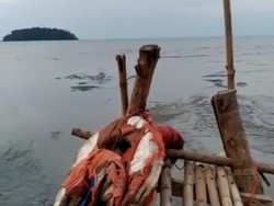 BPBD Jelaskan Heboh Video Air Laut di Pantai Jepara Mendadak Surut
