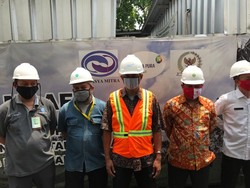 Kontraktor Jelaskan Awal Mula Munculnya Kepulan Asap di Gedung Nusantara I DPR