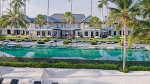 Foto: Hotel Mewah Menteri Saat di Bintan