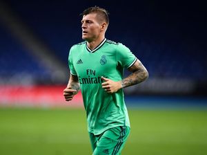 Real Madrid Kehilangan Toni Kroos 2 Pekan