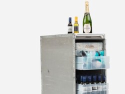 Qantas Lego Troli Suvenir Bekas Pesawat 747