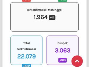 Update Corona di Jateng 29 September: 22.079 Positif, 1.964 Meninggal
