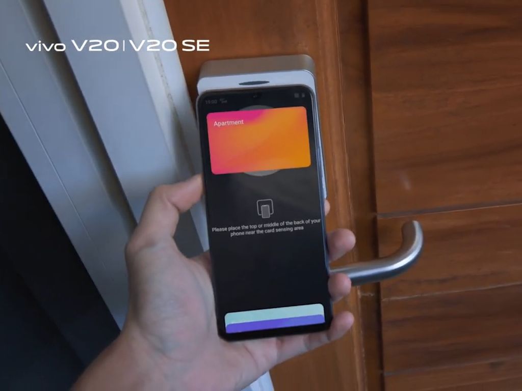 Vivo V20 Punya NFC yang Tak Sekadar Isi Uang Eletronik