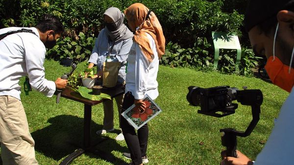Begini Potret Wisata Virtual di Kebun Raya Bogor