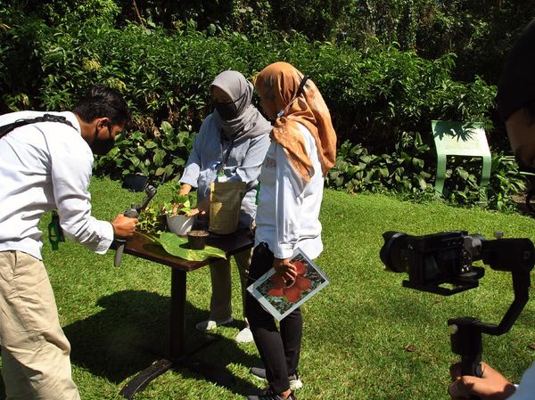 Begini Potret Wisata Virtual di Kebun Raya Bogor