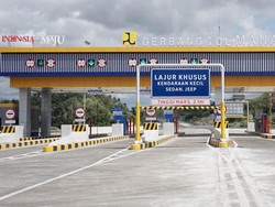 5 Fakta Tol Pertama di Sulut yang Diharapkan Jokowi Dorong Ekonomi