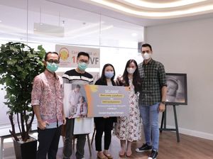 Asmirandah dan Jonas Rivanno Bagi Kebahagiaan Lewat Program Bayi Tabung