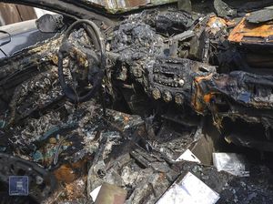 Mobil-mobil Hancur Akibat Perang Armenia-Azerbaijan