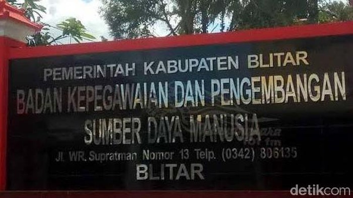 Badan Kepegawaian dan Pengembangan SDM (BKPSDM) Pemkab Blitar