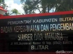 Satu Pegawai Positif COVID-19, Pemkab Blitar Tetap Gelar Seleksi Tes CPNS