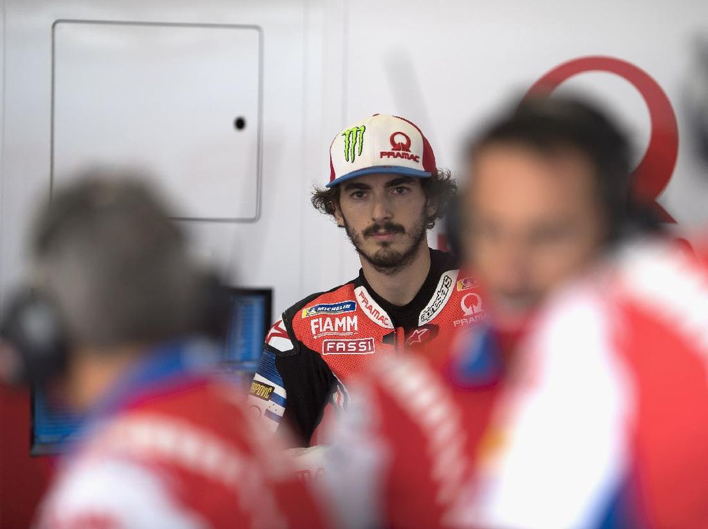 Ducati Resmi Gaet Bagnaia untuk MotoGP 2021 Ducati Resmi Gaet Bagnaia untuk MotoGP 2021