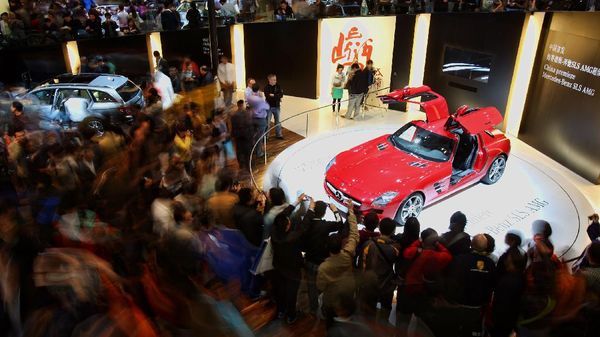 Meriah, Suasana Beijing Auto Show yang Digelar di Tengah Pandemi