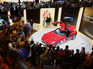 Meriah, Suasana Beijing Auto Show yang Digelar di Tengah Pandemi Meriah, Suasana Beijing Auto Show yang Digelar di Tengah Pandemi