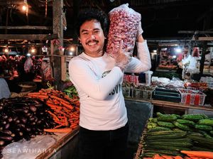 Bos Sound System Banting Setir Jual Sayur Beromzet Puluhan Juta