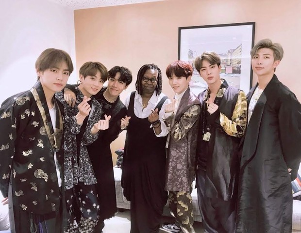 BTS di The Graham Norton Show/ Foto: Koreaboo