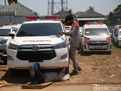 Komunitas Motor Pengawal Ambulans Ngaku Engak Dibayar, Duitnya dari Mana?