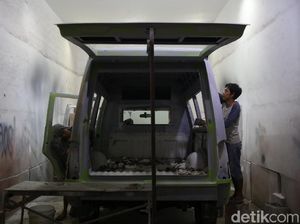 Corona Melonjak, Permintaan Ambulans Naik Berkali Lipat