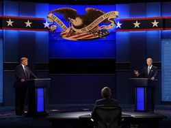 Twitter Hapus 130 Akun Terkait Debat Capres AS