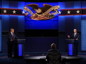 Biden Ejek Trump Soal Suntik Disinfektan Buat Lawan Corona Biden Ejek Trump Soal Suntik Disinfektan Buat Lawan Corona