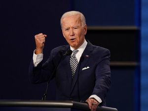Sindiran Biden ke Trump Lewat Insyaallah Jadi Sorotan Sindiran Biden ke Trump Lewat Insyaallah Jadi Sorotan