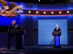 Karyawan Amazon hingga Google Patungan Dukung Trump dan Biden