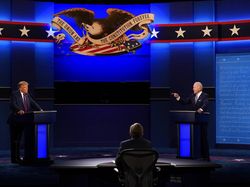 Debat Kedua Capres AS 15 Oktober Dibatalkan