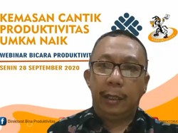 Tingkatkan Nilai Jual UMKM, Kemnaker Lakukan Pelatihan Pengemasan