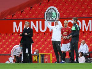 Kapan Van de Beek Jadi Starter di Liga Inggris, Solskjaer? Kapan Van de Beek Jadi Starter di Liga Inggris, Solskjaer?