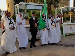 Diundang Kerajaan, RI Jadi Tamu Kehormatan Hari Nasional Arab Saudi Diundang Kerajaan, RI Jadi Tamu Kehormatan Hari Nasional Arab Saudi