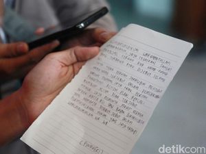 Permintaan Maaf Pinangki ke Eks Ketua MA-Jaksa Agung Permintaan Maaf Pinangki ke Eks Ketua MA-Jaksa Agung