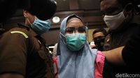 Jaksa Pinangki Jalani Sidang Eksepsi