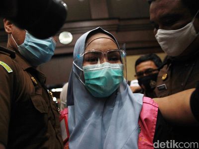 Jaksa Pinangki Jalani Sidang Eksepsi