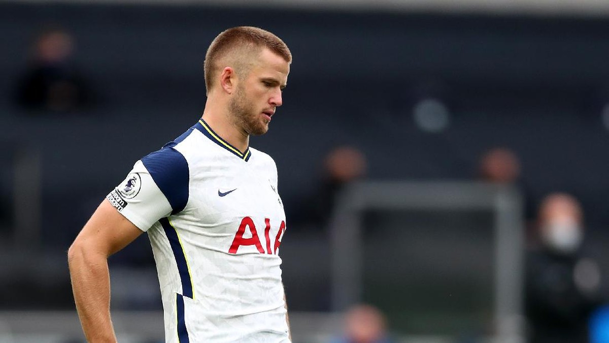 Gelandang Tottenham Hotspur Eric Dier. (Foto: Clive Rose/Getty Images)