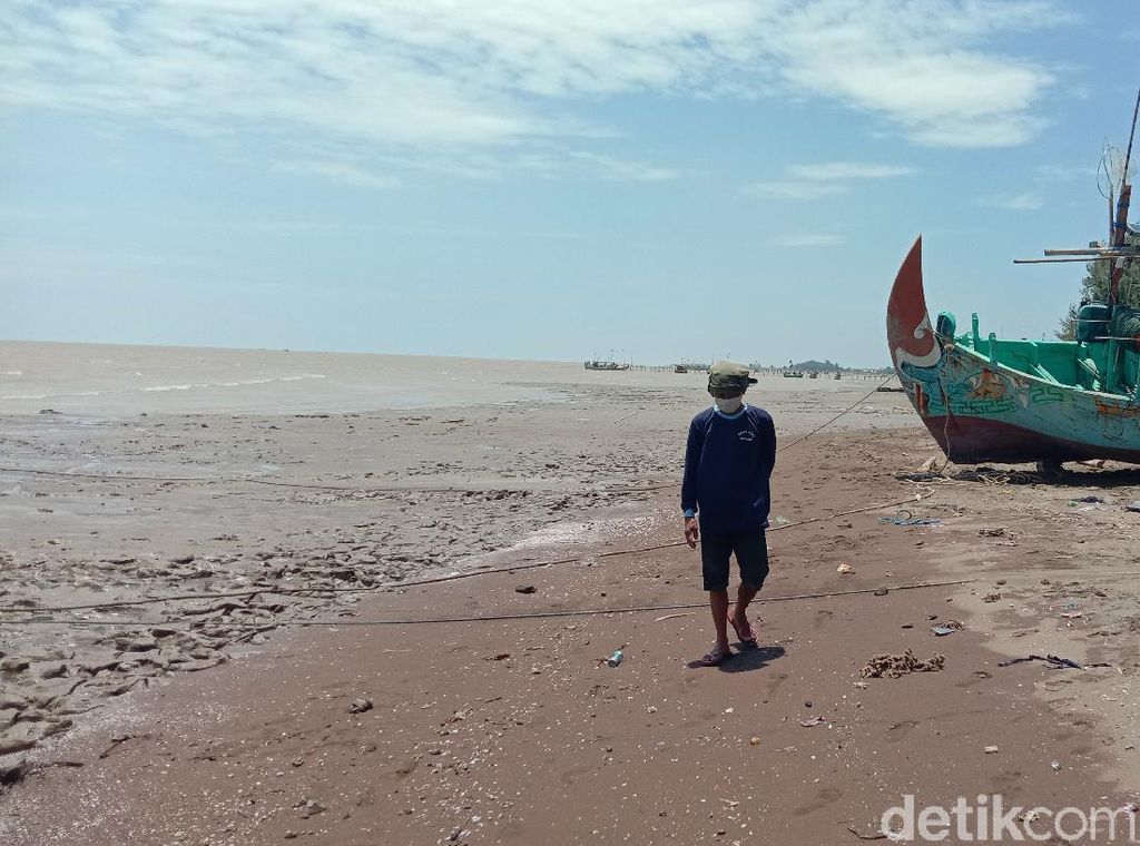 Heboh Video Air Laut di Merak Surut, Polisi:  Kejadiannya Benar