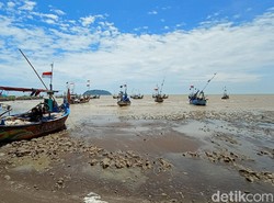 Pantai Benteng Portugis Jepara yang Viral Bisa Kena Tsunami?