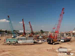 Foto Terkini Pembangunan Tol Cisumdawu di Cileunyi