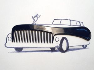 Lucu Banget, Benda Sehari-hari Dicampur Jadi Lukisan