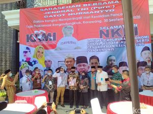 Gatot Nurmantyo Tegaskan KAMI Tidak Akan Jadi Partai Politik