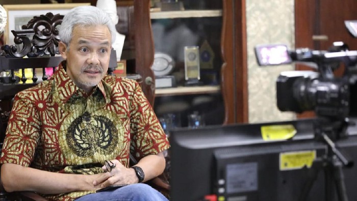 Gubernur Jawa Tengah, Ganjar Pranowo, Rabu (30/9/2020). Gubernur Jawa Tengah, Ganjar Pranowo, Rabu (30/9/2020).