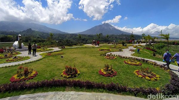 Dari Gunung Gupak di Magelang, Bisa Lihat Keindahan 7 Gunung