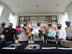 Diracik Seorang Perempuan, Ekstasi di Cipondoh Diedarkan di Tangerang Raya