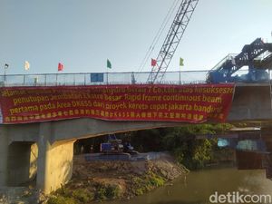 500 TKA China Kembali Ngantor di Proyek Kereta Cepat 500 TKA China Kembali Ngantor di Proyek Kereta Cepat