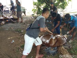 Legit Mulur Jenang Khas Pangandaran Simbol Kebersamaan