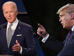 Video Biden Kesal dengan Trump: Bisakah Kamu Diam, Bung!