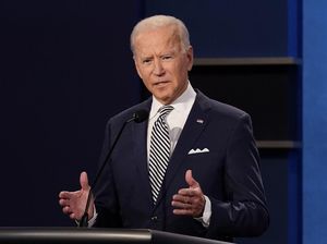 Joe Biden Doakan Trump Segera Sembuh dari Corona
