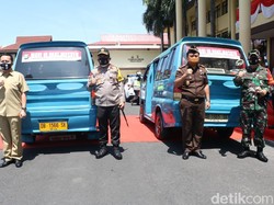 21 Ribu Pelanggar Prokotol Kesehatan Terjaring Operasi Yustisi di Sulut