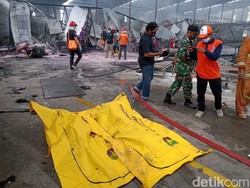Berikut Identitas Dua Korban Tewas Terbakarnya Pabrik Kayu di Probolinggo